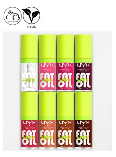 GLOSS FAT OIL Lip Drip Nyx Cosmetics
