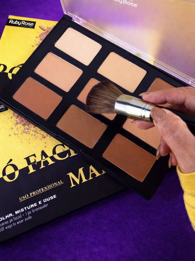 Paleta de Contorno Facial Ruby Rose