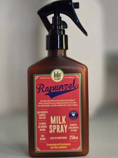 Spray Milk Rapunzel Leave In Lola Cosmetics 