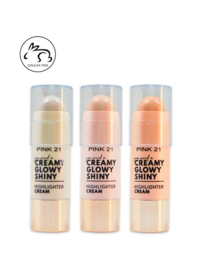 ILUMINADOR STICK Creamy Glowy Shiny Pink 21