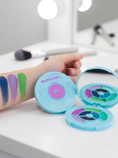 Paleta de Sombras Only Hits Electric Ruby Rose 