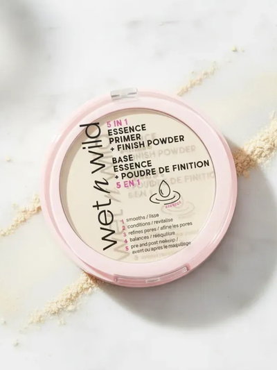 Polvo Essence Primer + Finish Powder 5 en 1 Wet n Wild 