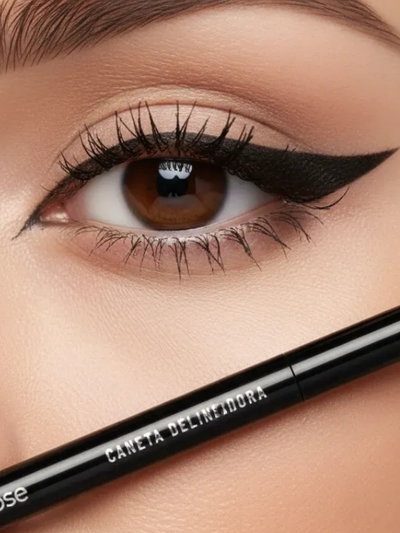 Delineador en fibra para ojos Ruby Rose 