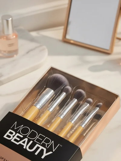Set de Brochas para Ojos by Modern Beauty