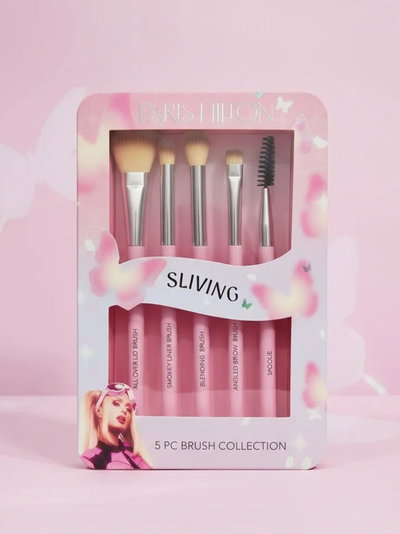Set de Brochas de Maquillaje Sliving París Hilton