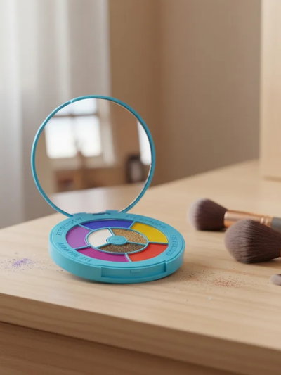 Paleta de Sombras Only Hits Spicy Ruby Rose 