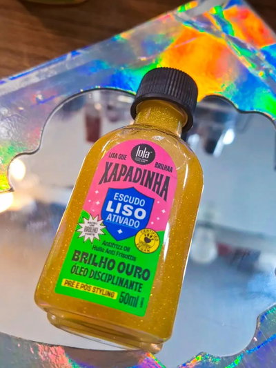 Óleo Disciplinante Xapadinha Lola Cosmetics