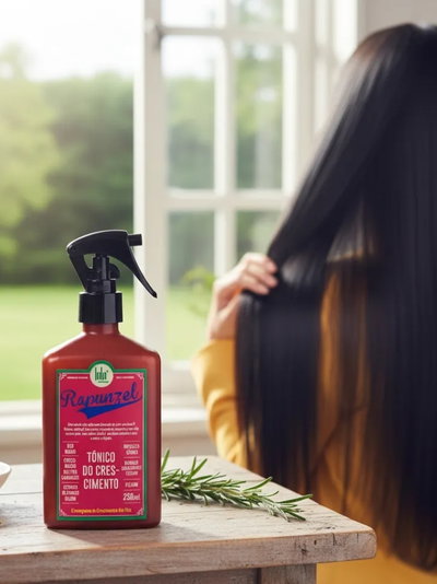 Tónico Rapunzel Crecimiento Capilar Lola Cosmetics