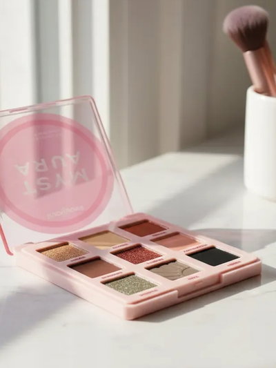 Paleta de Sombras Myst Aura Ruby Rose