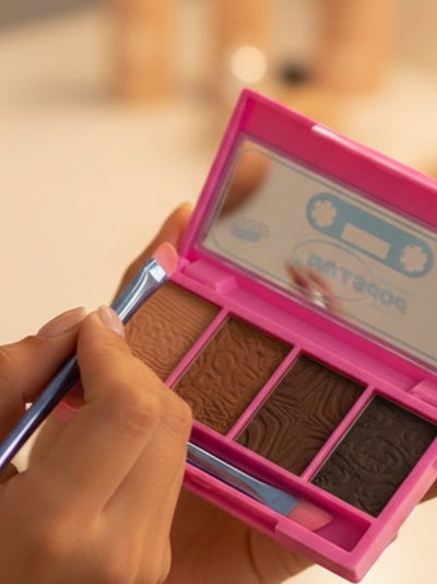 Paleta de Sombras para Cejas y Ojos Popstar Ruby Rose 