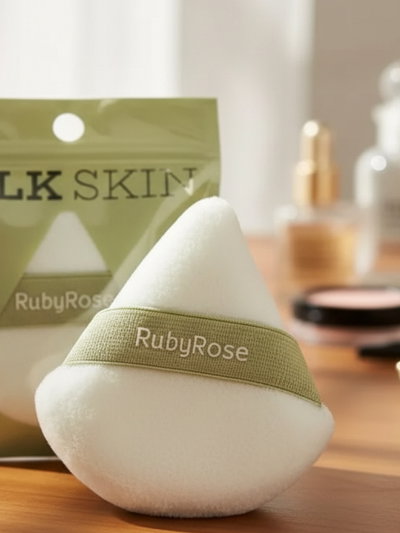 Esponja para Polvos Dream Touch Silk Skin Ruby Rose