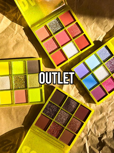 Paleta Glitter Dapop Outlet 