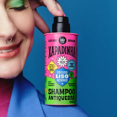 Shampoo Xapadinha Lola Cosmetics