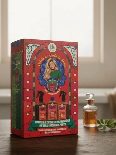 Kit Rapunzel Lola Cosmetics 