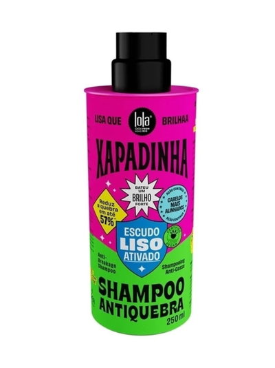 SHAMPOO XAPADINHA Antiquiebre Lola Cosmetics