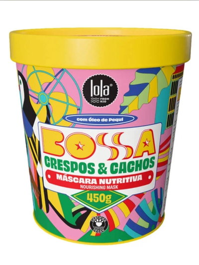 MÁSCARA BOSSA CRESPOS Y CACHOS Lola Cosmetics