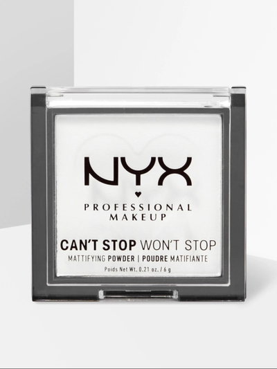 POLVO TRASLÚCIDO NYX Can't Stop Wan't Stop