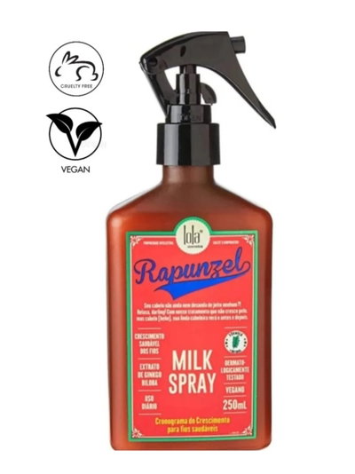 MILK SPRAY RAPUNZEL Leave In Lola Cosmetics