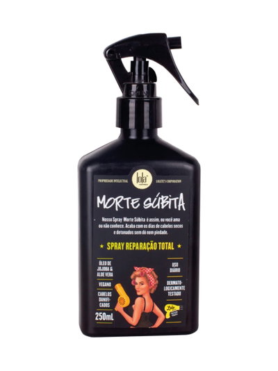 SPRAY HIDRATANTE MORTE SÚBITA Lola Cosmetics