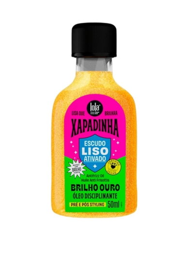 ÓLEO DISCIPLINANTE XAPADINHA Lola Cosmetics
