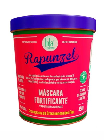 MÁSCARA FORTIFICANTE RAPUNZEL Lola Cosmetics