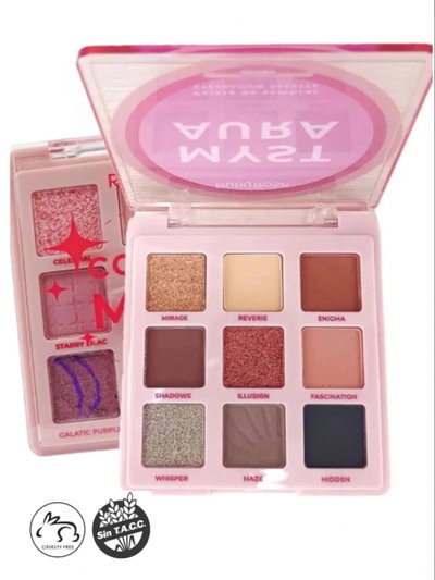 PALETA DE SOMBRAS MYST AURA Ruby Rose