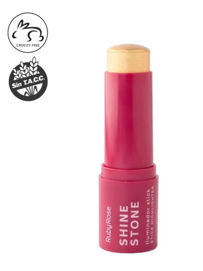ILUMINADOR STICK Shine Stone Ruby Rose