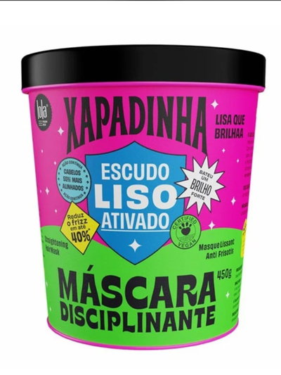 MÁSCARA DISCIPLINANTE XAPADINHA Lola Cosmetics