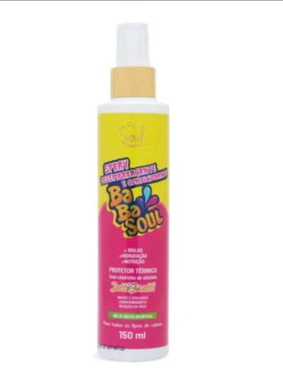 PROTECTOR TÉRMICO, Desenredante y Acondicionador Baba Soul