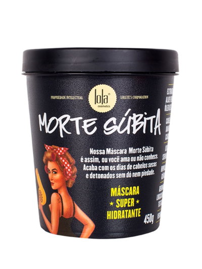 MÁSCARA SUPER HIDRATANTE MORTE SÚBITA Lola Cosmetics