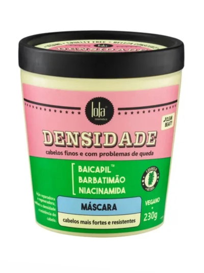 MÁSCARA DENSIDADE Lola Cosmetics 230 g