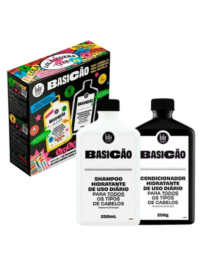 KIT BÁSICO SHAMPOO + ACONDICIONADOR Lola Cosmetics
