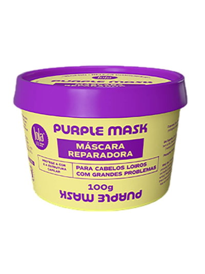 MÁSCARA REPARADORA PURPLE Lola Cosmetics 100gr