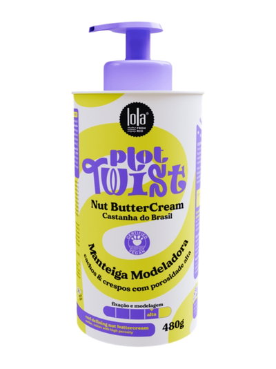 CREMA MODELADORA NUT BUTTERCREAM Plot Twist 480gr Lola