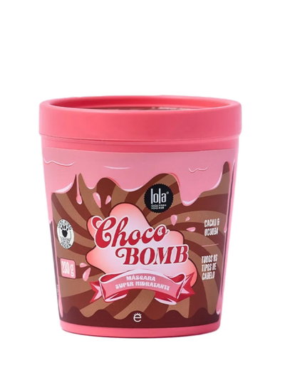 MÁSCARA CHOCOBOMB Lola Cosmetics 230 g