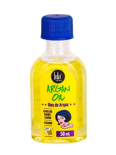 ÓLEO RECONSTRUCTOR ARGAN OIL Lola Cosmetics