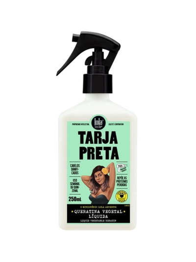 SPRAY QUERATINA VEGETAL TARJA PRETA Lola Cosmetics