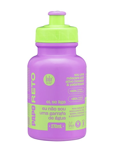 MÁSCARA CAPILAR PAPO RETO Lola Cosmetics