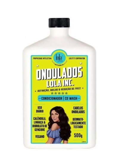 ACONDICIONADOR HIDRATANTE ONDULADOS Lola Cosmetics