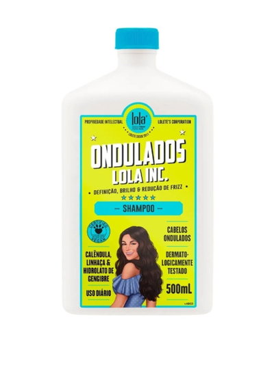 SHAMPOO HIDRATANTE ONDULADOS Lola Cosmetics