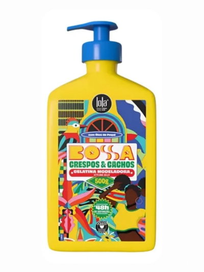GELATINA BOSSA Y CACHOS Styling Jelly Lola Cosmetics