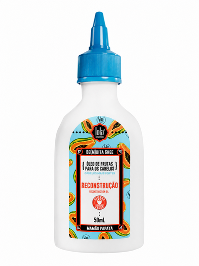 ÓLEO DE FRUTAS RECONSTRUCTOR BEM(MDiTA GHE Lola Cosmetics)