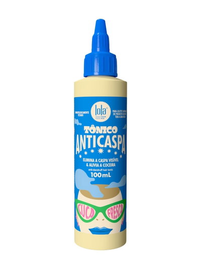 TÓNICO ANTICASPA Lola Cosmetics 
