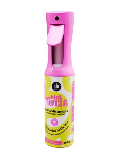 SPRAY REVITALIZANTE DE ONDAS GUAVA MISTURIÑA Plot Twist Lola Cosmetics