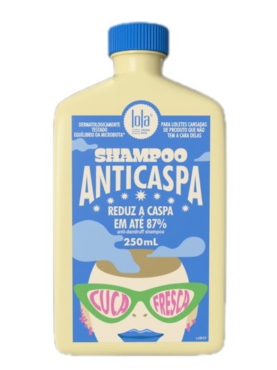 SHAMPOO ANTICASPA Lola Cosmetics