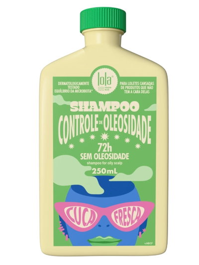SHAMPOO CONTROL OLEOSIDAD Lola Cosmetics