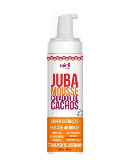 MOUSSE CRIADORA DE RIZOS / CACHOS Juba Wide Care