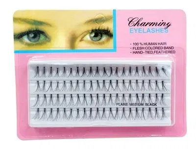 Pestañas Ramillete Volume Ruso Individuales Postizas 10mm