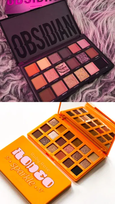 Set 2 Paletas de Sombras 