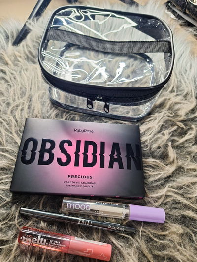 Travel Beaver Bag Paleta Obsidian - Serum - Gel - Lápiz Ruby Rose